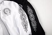 Chrome heart black hoodie - 5