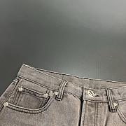 Chrome Heart Black grey jeans  - 3