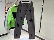 Chrome Heart Black grey jeans  - 5