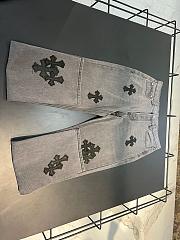 Chrome Heart Black grey jeans  - 6