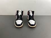 Air Jordan 1 Mid SE Bordeaux - FQ7818-101 - 6