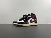 Air Jordan 1 Mid SE Bordeaux - FQ7818-101 - 5