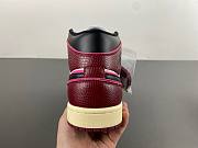 Air Jordan 1 Mid SE Bordeaux - FQ7818-101 - 3