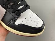 Air Jordan 1 Mid SE Bordeaux - FQ7818-101 - 2