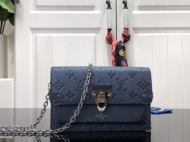 LV VAVIN M59077 Size:19x12.5x4cm  - 1