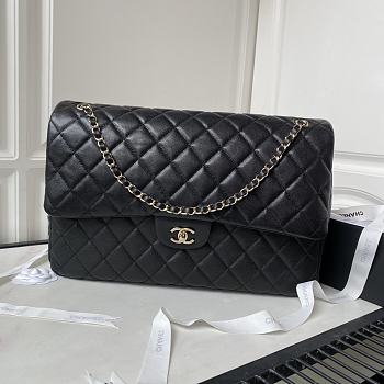CHANEL Shoulder bag black color AS4661A - Size:27x38x12cm