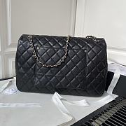 CHANEL Shoulder bag black color AS4661A - Size:27x38x12cm - 4