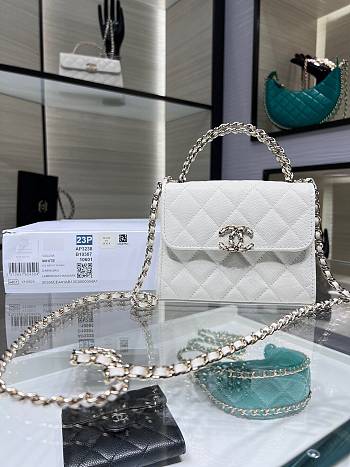 CHANEL Shoulder bag AP3237Y - Size:14.5x11.5xcm