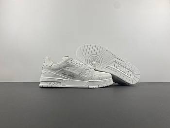  Louis Vuitton LV trainer White Gourd 