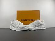  Louis Vuitton LV trainer White Gourd  - 4