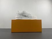  Louis Vuitton LV trainer White Gourd  - 5