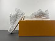  Louis Vuitton LV trainer White Gourd  - 6