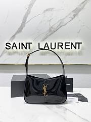 YSL black shoulder bag Size:23x16x6.5cm - 1