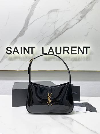 YSL black shoulder bag Size:23x16x6.5cm