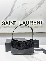 YSL black shoulder bag Size:23x16x6.5cm - 4