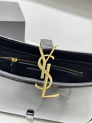 YSL black shoulder bag Size:23x16x6.5cm - 5