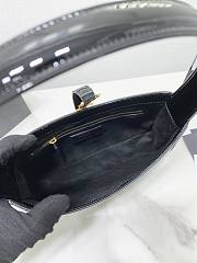 YSL black shoulder bag Size:23x16x6.5cm - 6