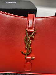 YSL red shoulder bag Size:23x16x6.5cm - 2