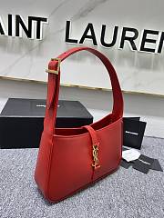 YSL red shoulder bag Size:23x16x6.5cm - 3