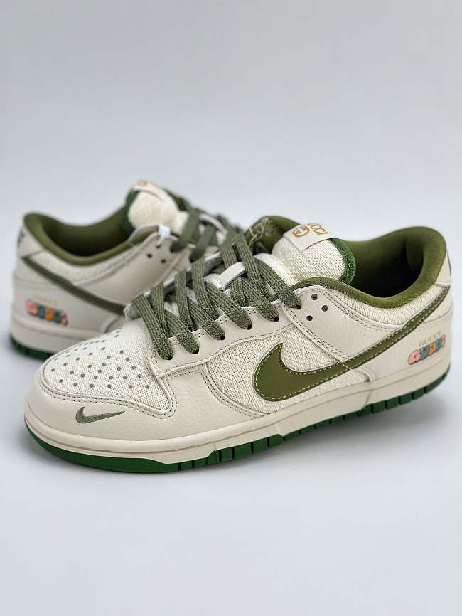 Nike SB Dunk Low x GUCCI- DQ1098 368TL - 1
