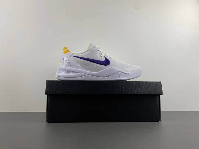 Nike Kobe 8 Protro “Lakers Home” 2024 - HF9550-100  - 1