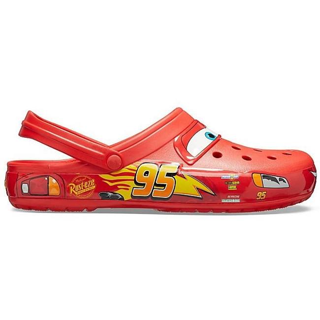 LIGHTNING MCQUEEN ADULT CLOGS  CROCS - 1