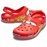 LIGHTNING MCQUEEN ADULT CLOGS  CROCS - 2