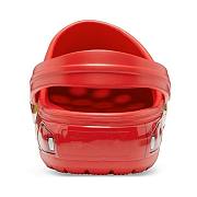 LIGHTNING MCQUEEN ADULT CLOGS  CROCS - 3