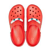 LIGHTNING MCQUEEN ADULT CLOGS  CROCS - 5