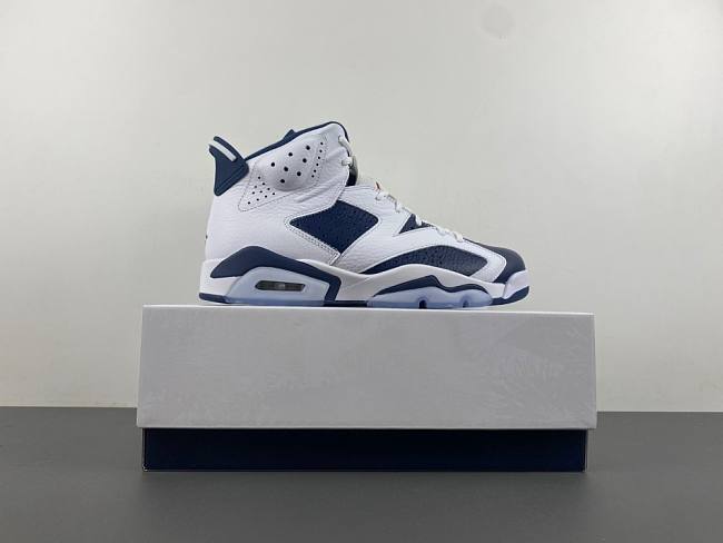 Air Jordan 6 Retro Olympic (2024) - CT8529-164 - 1