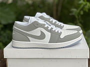 Air Jordan 1 Low “Wolf Grey” DC0774-105 - 1