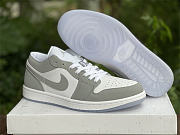Air Jordan 1 Low “Wolf Grey” DC0774-105 - 2