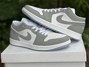 Air Jordan 1 Low “Wolf Grey” DC0774-105 - 3