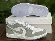 Air Jordan 1 Low “Wolf Grey” DC0774-105 - 5