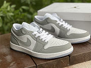 Air Jordan 1 Low “Wolf Grey” DC0774-105 - 4