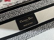  Lady Dior Handbag Black Gold Buckle Lambskin size 17 x 15 x 7 cm - 2