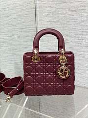 Lady Dior ABC red Size: 20*17*9 cm - 1