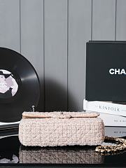Chanel 24B pink sequined size 11*16*5.5 cm - 5