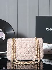 Chanel 24B pink sequined size 11*16*5.5 cm - 6