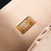 Chanel 24B pink sequined size 11*16*5.5 cm - 3