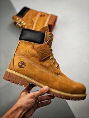 Timberland x Bape x Undefeated shoes - 1