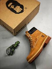 Timberland x Bape x Undefeated shoes - 6