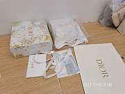 Dior Lady Dior My ABC Bag Beige Patent Cannage Calfskin M0531 Size 20cm - 3
