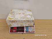 Dior Lady Dior My ABC Bag Beige Patent Cannage Calfskin M0531 Size 20cm - 6