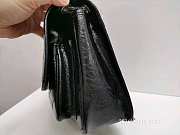 YSL Medium Niki Leather Shoulder Bag - size  W28*H20*D8CM - 6