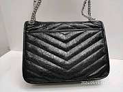 YSL Medium Niki Leather Shoulder Bag - size  W28*H20*D8CM - 4