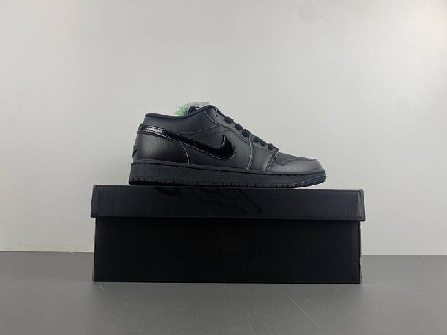 Air Jordan 1 Low SE Black Cat Mascot - HM3690-001 - 1
