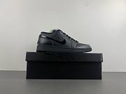 Air Jordan 1 Low SE Black Cat Mascot - HM3690-001 - 1