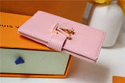 LV wallet pink - 5