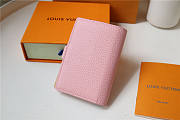 LV wallet pink - 4
